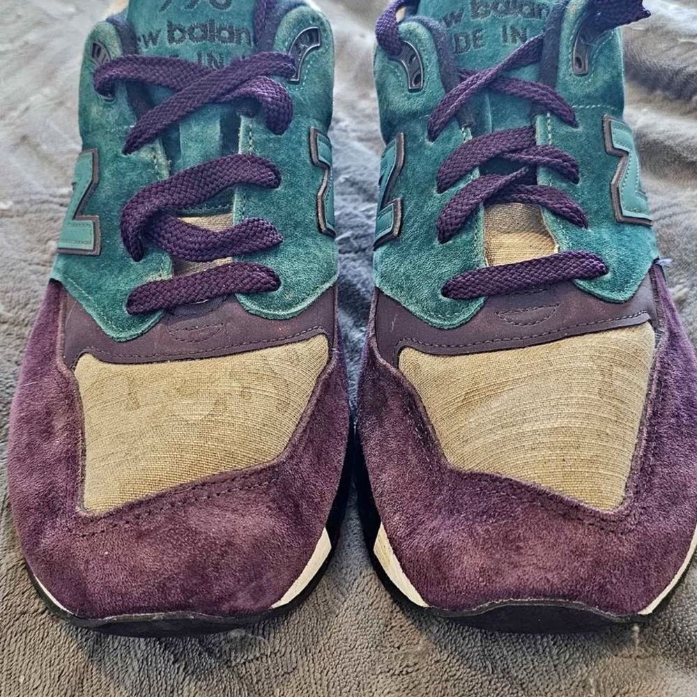 New Balance 998's Size 12